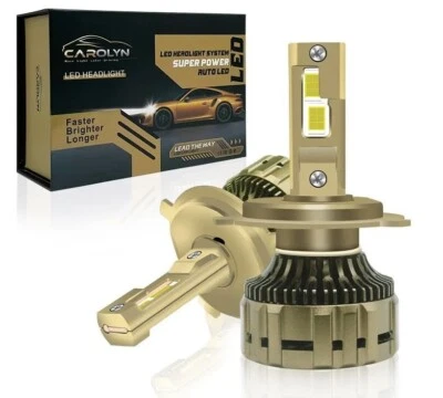 CARSA 100W 20000 Lumen 9007 HB5 LED Headlight Bulbs - Image 1 of 4