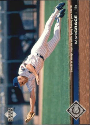 1997 Upper Deck #35 Mark Grace - NM-MT - Image 1 of 2