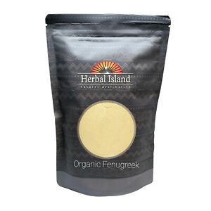Organic Fenugreek Seed Powder - 1 LB - Trigonella Foenum-Graecum -Premium Methi 