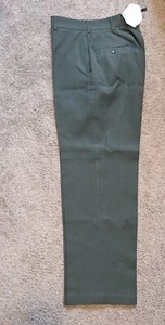 Vintage US Army Men's Green Uniform Trousers Size: 30S - Picture 1 of 3