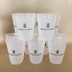 Ritz Carlton Frost Flex Tumblers (Set of 12) 16 oz Frosted Plastic Cups Reusable