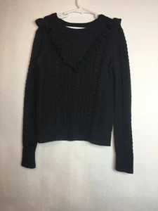 Gap Kids Girl’s Sweater Size XL 12 Black Color - Picture 1 of 8