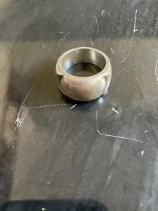 Vintage Sterling Silber Bandring Größe 5 gemarkt 925 - 13,52 g - Bild 1 von 9