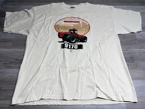 Vintage Case Tractor 9170 T-Shirt Oversized Graphic Tee Size 3XL NWT - Picture 1 of 7