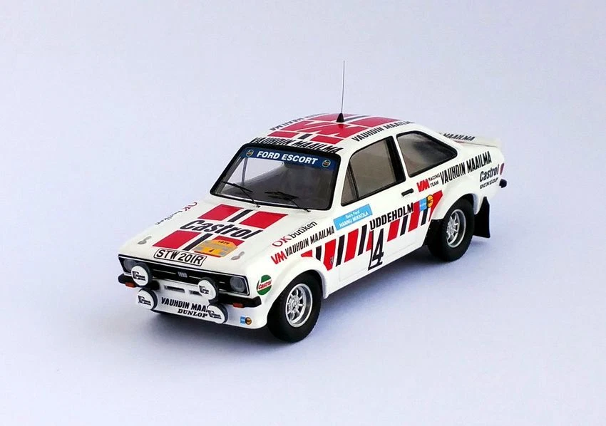 Modellino auto rally scala 1:43 Trofeu FORD ESCORT MK2  modellismo statico ra... - Immagine 1 di 1