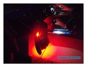 C7 CORVETTE UNDER DOOR PUDDLE LED LIGHTING KIT(SUPERBRIGHT) - Picture 1 of 6