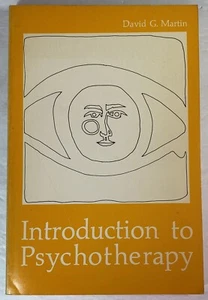 Introduction Psychotherapy by David Martin, 1971 Paperback - Picture 1 of 5