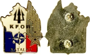 BAT A.L.A.T. KFOR, (Opération TRIDENT) attache type PIN’S, Artisanal (5889) - Imagen 1 de 3