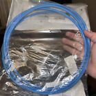 Siemon Z-Max Cat6a Shielded Patch Cable 6 - Blue 10 Feet Long P/N: Zm6a-S03m-06