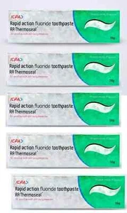 RA Thermoseal Toothpaste for Dental Hypersensitivity 50g X 5 FREE SHIP - Picture 1 of 7
