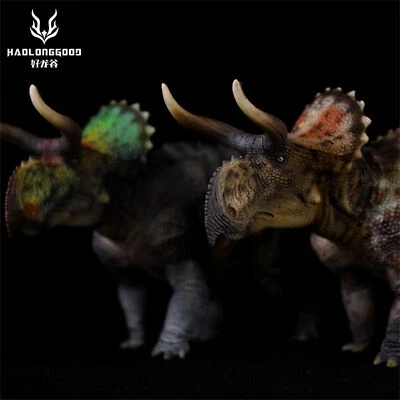 HAOLONGGOOD 1/35 Nasutoceratops Titus Figure Animal Dinosaur Model Gift Toys - Image 1 of 3