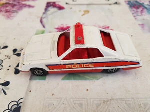 K-19 Corgi Cubes: Einsatzfahrzeug weiss/rot "Police" - Bild 1 von 5