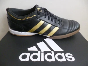 Adidas Sportschuhe adiNOVA Sneakers Hallenschuhe Schuhe Fußball Leder schwarz - Bild 1 von 7