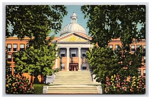 Postkarte: NM State Capitol, Santa Fe, New Mexico - unbespielt - Bild 1 von 2