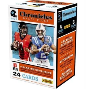 2022 Panini Chronicles Draft Picks Football Blaster Box - Factory Sealed Rookies - Bild 1 von 2