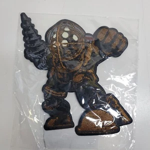 Bioshock Big Daddy 6" Iron On Patch 2016 Loot Crate Gaming  - Picture 1 of 2