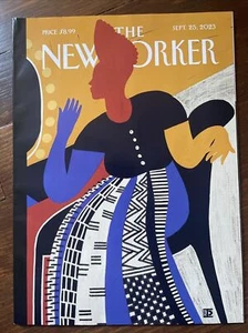 THE NEW YORKER MAGAZINE SEPTEMBER 25, 2023 New Bagged & Boarded - Foto 1 di 5