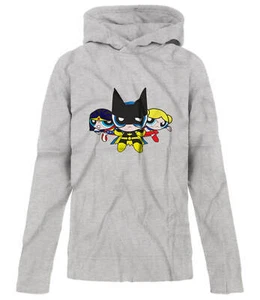 BSW Youth Super Hero Powerpuff Tough Girl Hoodie - Picture 1 of 7