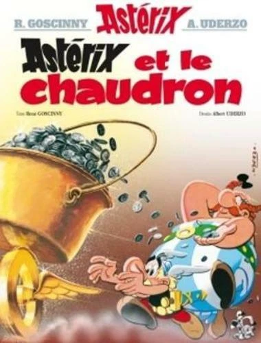 Asterix Et Le Chaudron by Goscinny Rene Hardback Book The Fast