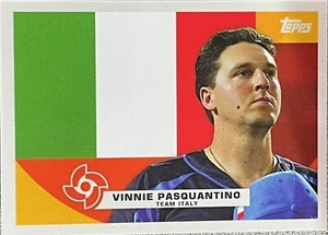 2023 Topps World Baseball Classic F-14 Vinnie Pasquantino- Free Shipping Always! - Picture 1 of 2