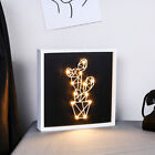 1Pc LED Night Light Creative 10×10×2 Inchs Decorative Small Table Lamp Cute Gift
