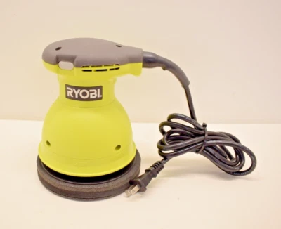 Pulidora tampón orbital con cable eléctrica verde Ryobi RB60G 6" - ¡PROBADA! Foto 1 de 4