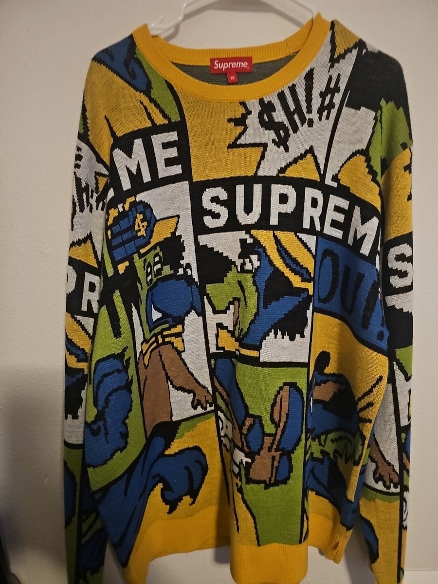 Regular Size XL Supreme Sweaters for Men for sale | eBay Regular Size XL Supreme Sweaters for Men for sale | eBay