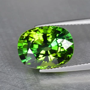 7.98Ct DOUBLE TONE COLOR 100% NATURAL ELBAITE TOURMALINE GEMSTONE - Picture 1 of 2