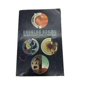 The Hitchhiker's Guide to the Galaxy: The Trilogy of Four by Douglas Adams... - Picture 1 of 12
