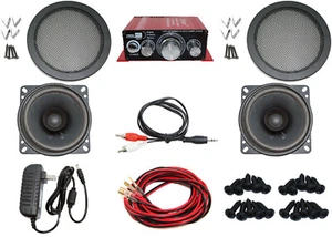 Kit audio per gioco arcade, armadio MAME o flipper virtuale - Foto 1 di 1