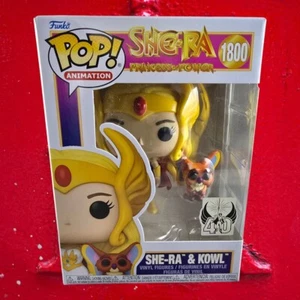 She-ra & kowl funko # 1800 (Neu im Karton) mit Popschutz - Bild 1 von 7