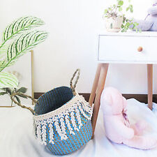 Flower Basket Breathable Soft Washing Storage Decorative Basket Non-deformation