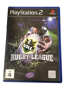 NRL Rugby League PS2 PAL *Complete* - Picture 1 of 2
