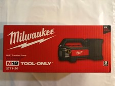 Milwaukee 2771-20 M18 Self Priming Cordless Transfer Pump New in Box