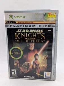 Star Wars Knights of the Old Republic (Xbox) ohne Handbuch getestet funktioniert - Bild 1 von 6