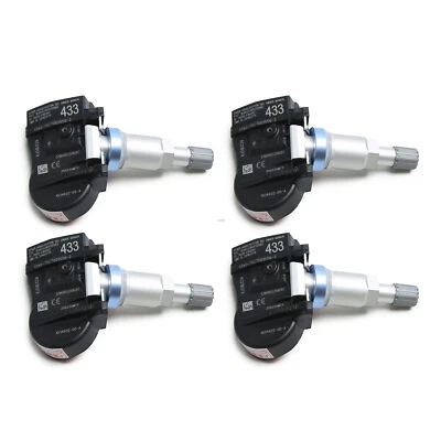 Tyre Pressure Sensor 4PCS Fit For Tesl A2C1026210080 model 3 model X model S - Image 1 of 4