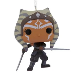 Hallmark Funko Pop! Star Wars Mandalorian Ahsoka Tano 2023 Weihnachtsschmuck - Bild 1 von 5