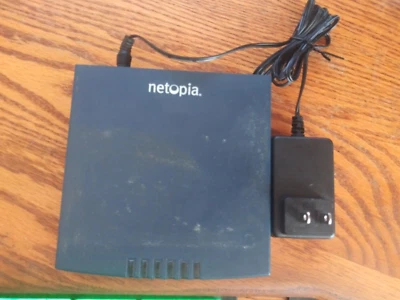 Motorola Netopia 3346N-ENT Blue 3D Reach Extreme Smart Gateway ADSL2+ Router - Image 1 of 4