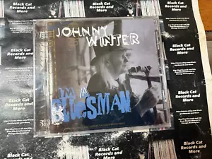 Johnny Winter I'm A Bluesman - CD rare BMG Club press BRAND NEW STILL SEALED - Picture 1 of 2