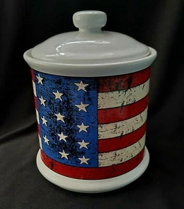 SAKURA WARREN KIMBLE COLONIAL MEDIUM CANISTER & LID 5 3/4" - Picture 1 of 5