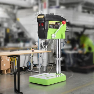 Standbohrmaschine 680W Säulenbohrmaschine Bohrmaschine Tischbohrer 4500r/min DE - Bild 1 von 15