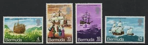 Bermuda 1971 Ships set SG 275-278 Mnh. - Picture 1 of 1
