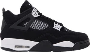 Size 14 - Air Jordan 4 Retro White Thunder Black Shoes FQ8138-001 - Picture 1 of 8