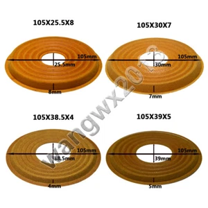 1pcs 105x25.5/105x30/105x38.5/105x39mm Woofer Bass Speaker Repair Spider Damper - Picture 1 of 5