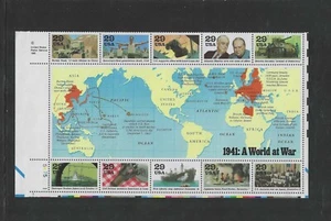US SCOTT #2559s SE-TENANT SOUVENIR SHEET PLATE BLOCK OF 10 MNH TAKE A LQQK ! - Picture 1 of 1