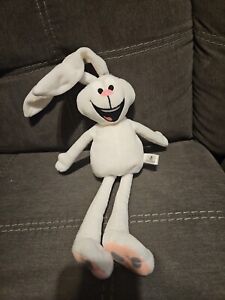 General Mills Trix Rabbit Plush 11" White 1997 Stuffed Animal Toy Easter Bunny