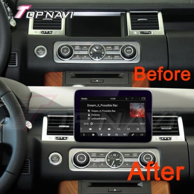 Car Radio Stereo For Land Rover Range Rover Sports 2010-2013 Auto GPS Navi WIFI  - Image 1 of 4