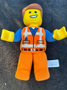 Lego Emmet Plush #853879 12" tall Retired - Picture 1 of 7