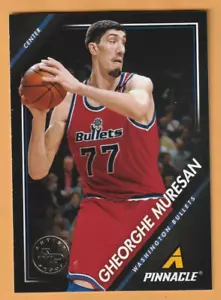 Gheorghe Muresan Washington Wizards 2013-14 Pinnacle Artist's Proofs #257 5T - Picture 1 of 2