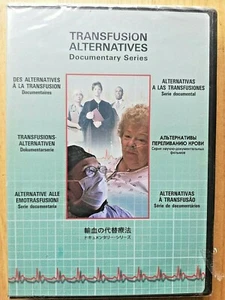 Transfusion Alternatives Documentary Series Ethical Principles DVD Sealed NIP - Imagen 1 de 3